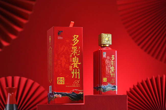 多彩貴州美酒(紅)傳