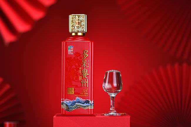 多彩貴州美酒(紅)傳