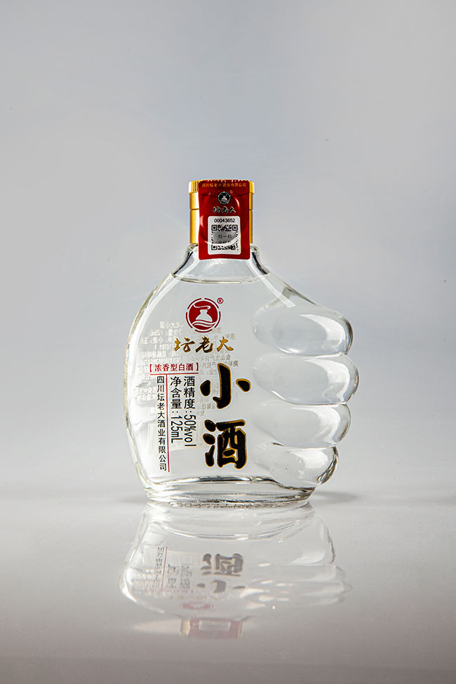 壇老大小酒 濃香型白酒【50° 125ml】