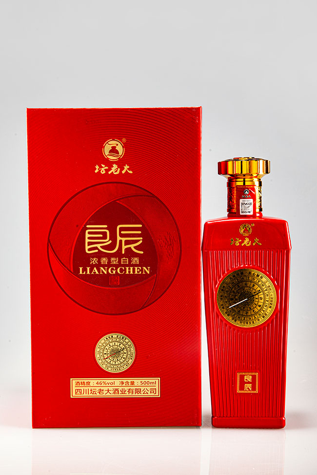 壇老大酒·良辰 濃香型白酒【46° 500ml】