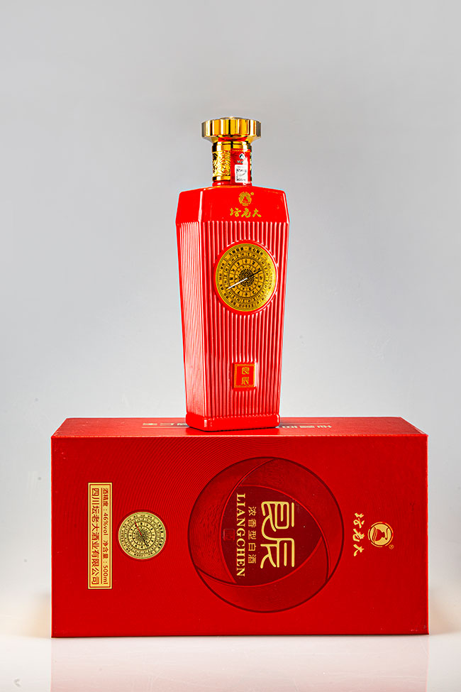 壇老大酒·良辰 濃香型白酒【46° 500ml】