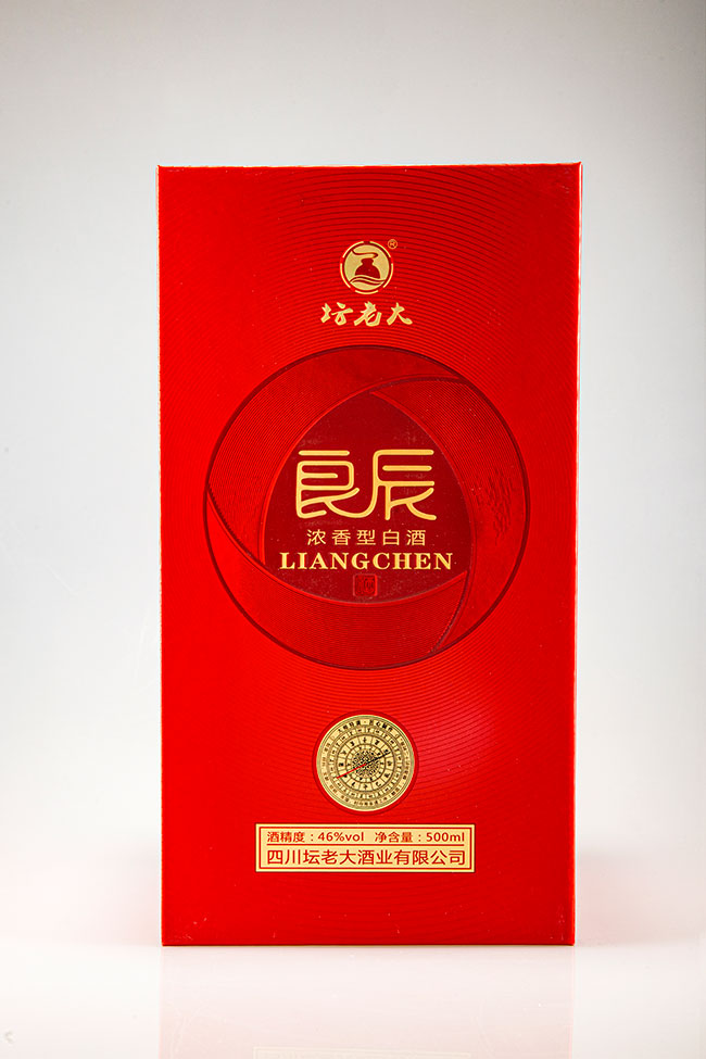 壇老大酒·良辰 濃香型白酒【46° 500ml】