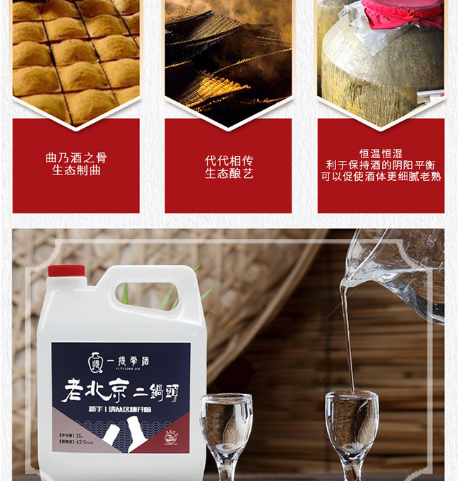 一提零酒老北京二鍋頭酒