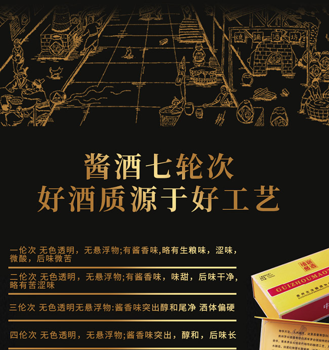 禧寤醬酒·小金瓶