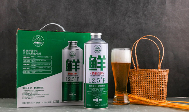 威廉巴赫精釀白啤鮮【5度 1L】