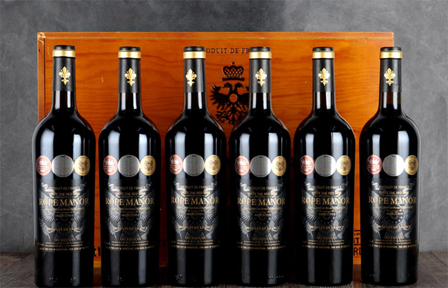 羅佩莊園·摩頓干紅葡萄酒【15度 750ml】