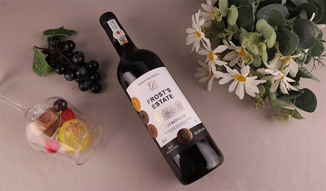 羅芙莊園圣歌干紅葡萄酒【14度 750ml】