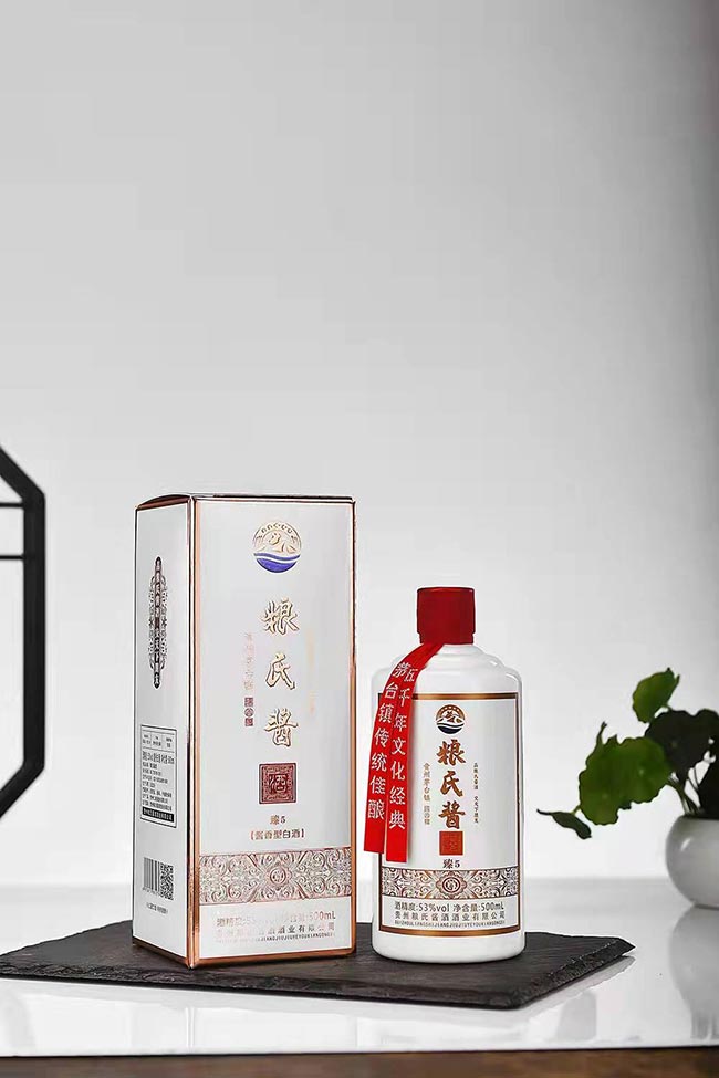 糧氏醬酒臻5 醬香型白酒【53度 500ml】