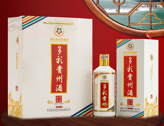 多彩貴州酒傳承佳品 醬香型【53° 500ml】