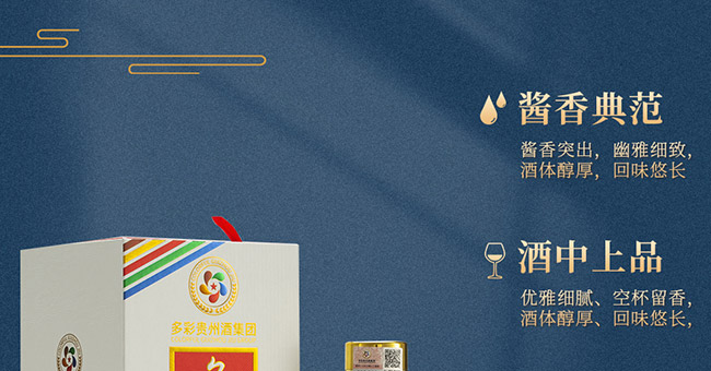 多彩貴州酒傳承佳品 醬香型【53° 500ml】