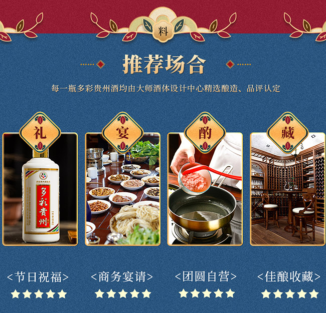 多彩貴州酒傳承佳品 醬香型【53° 500ml】