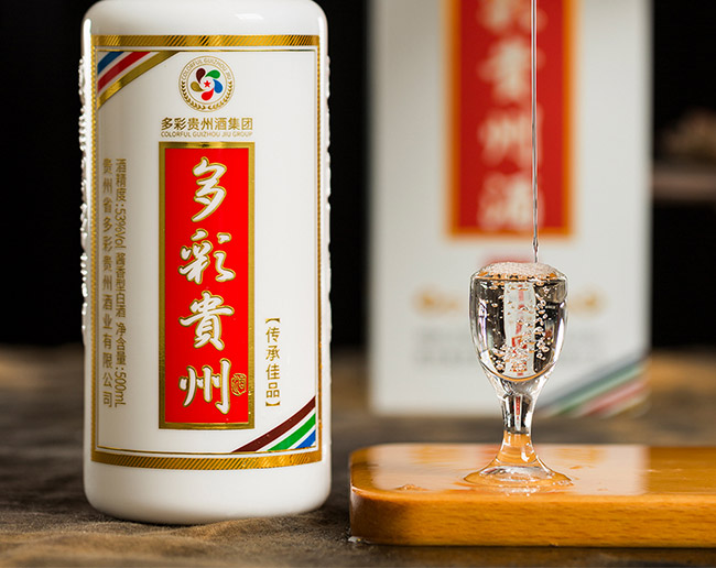 多彩貴州酒傳承佳品 醬香型【53° 500ml】