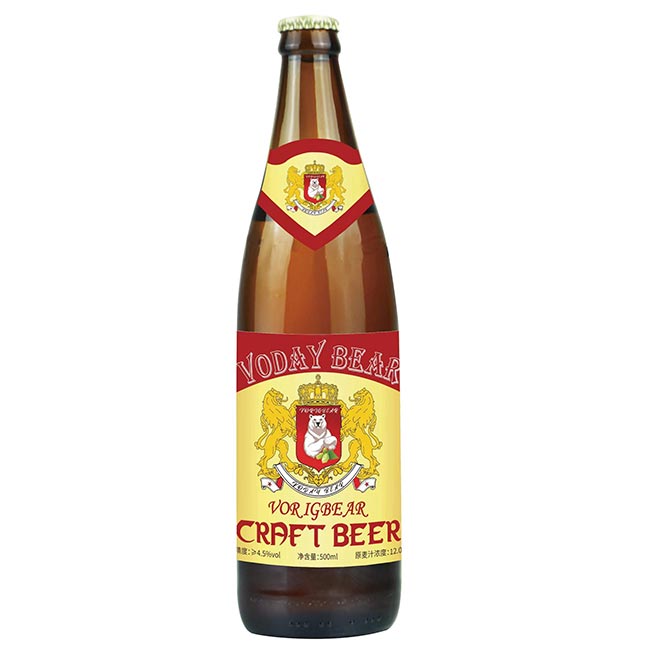 嘉士熊精釀啤酒【12度 500ml】