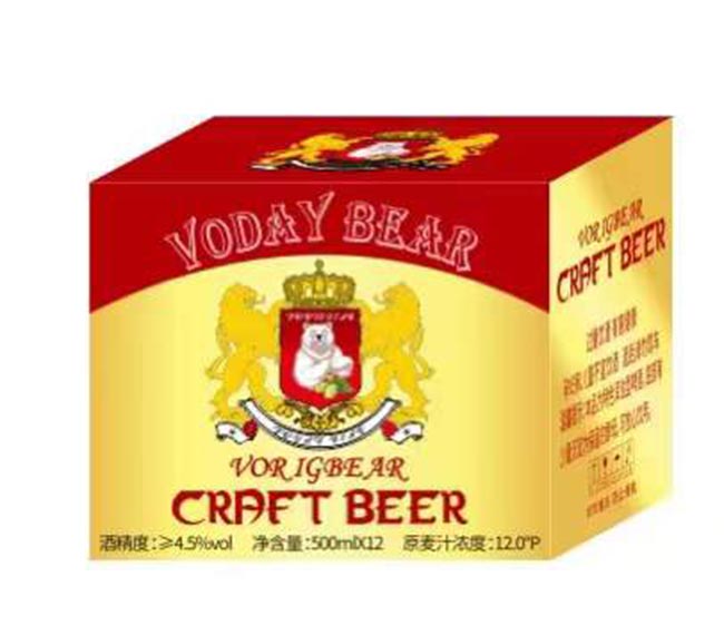 嘉士熊精釀啤酒【12度 500ml】