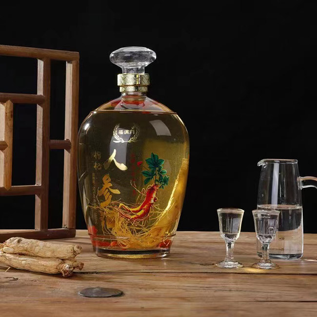 福滿門人參酒【52° 1500ml】