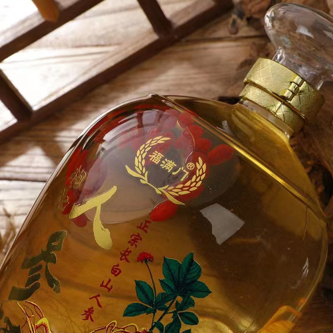福滿門人參酒【52° 1500ml】