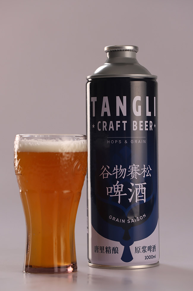 唐里谷物賽松精釀原漿啤酒【12° 1L】