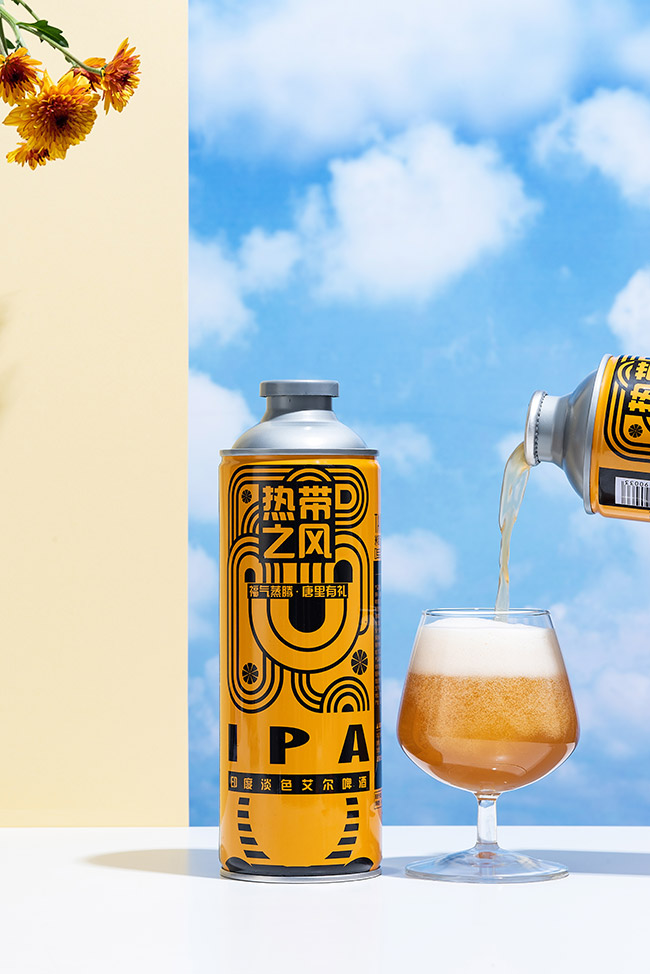 唐里有禮·熱帶之風(fēng)渾濁IPA印度淡色艾爾啤酒【13.8° 1L】