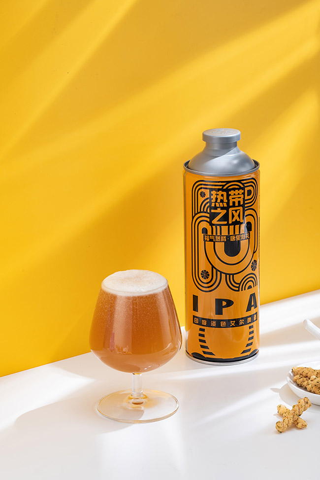 唐里有禮·熱帶之風(fēng)渾濁IPA印度淡色艾爾啤酒【13.8° 1L】