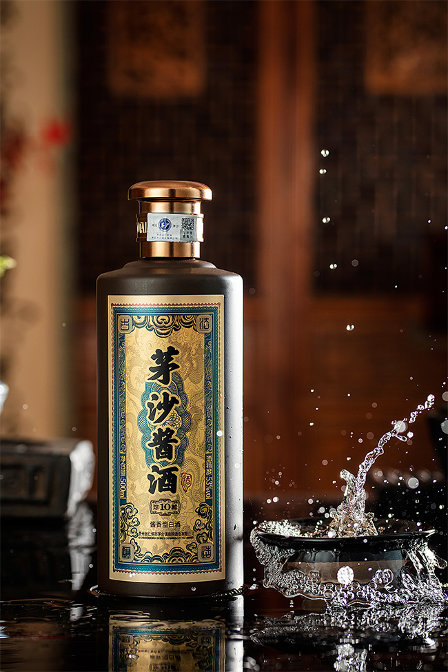 茅沙醬酒10醬香型代理【53度500ml】