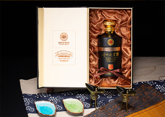 貴州迎賓酒五星上醬 醬香型白酒【53° 500ml】