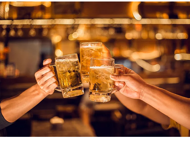 唐里谷物賽松精釀原漿啤酒