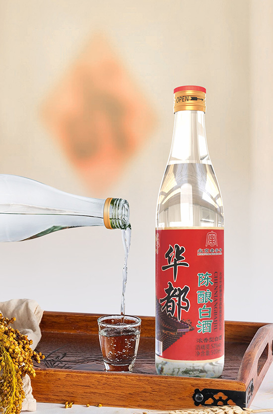 華都陳釀酒濃香型酒【42度500ml】