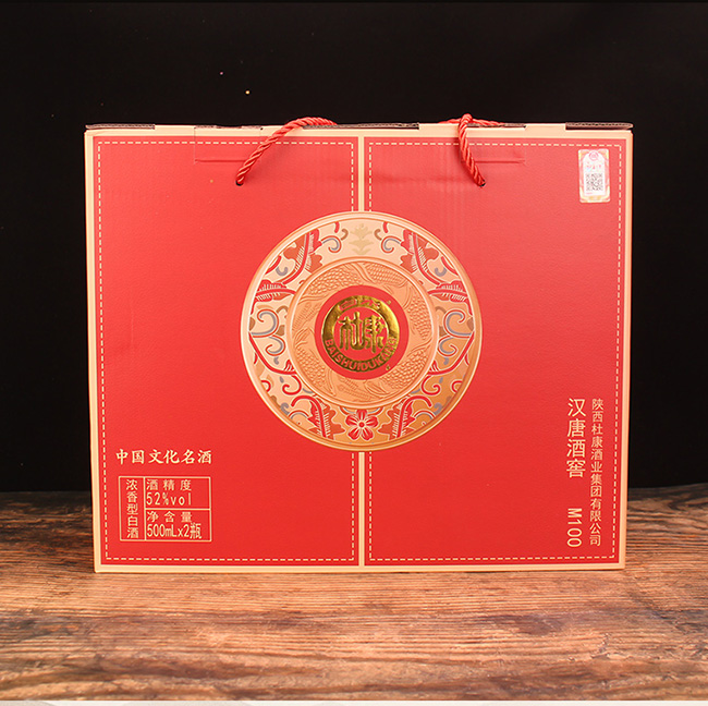 白水杜康漢唐酒窖·M100 濃香型【52°500ml】