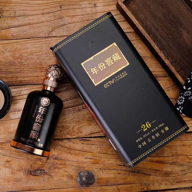 福滿(mǎn)門(mén)年份窖藏酒26 濃香型【52°500ml】