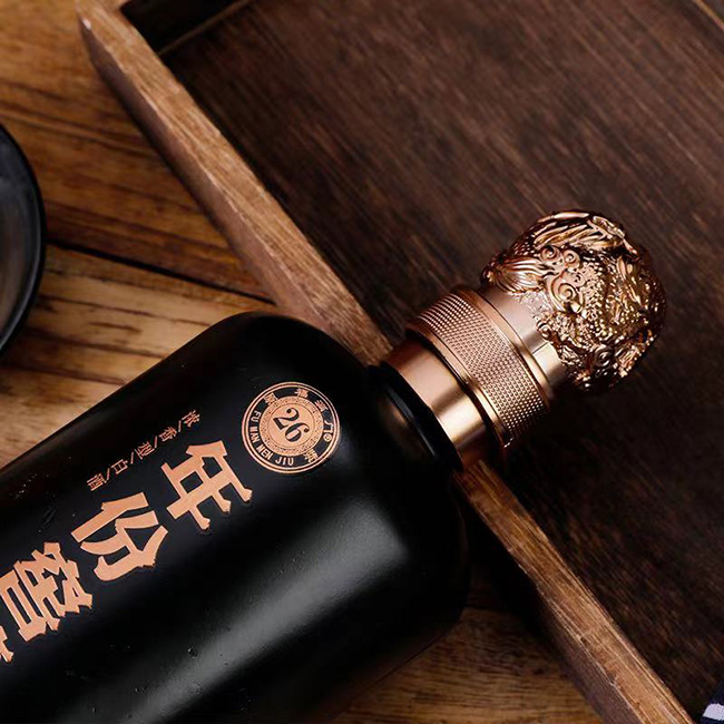 福滿(mǎn)門(mén)年份窖藏酒26 濃香型【52°500ml】