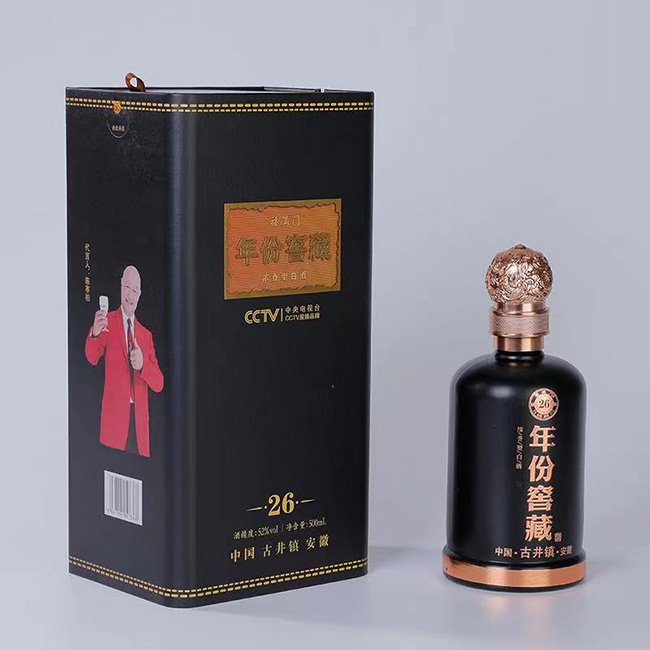 福滿(mǎn)門(mén)年份窖藏酒26 濃香型【52°500ml】