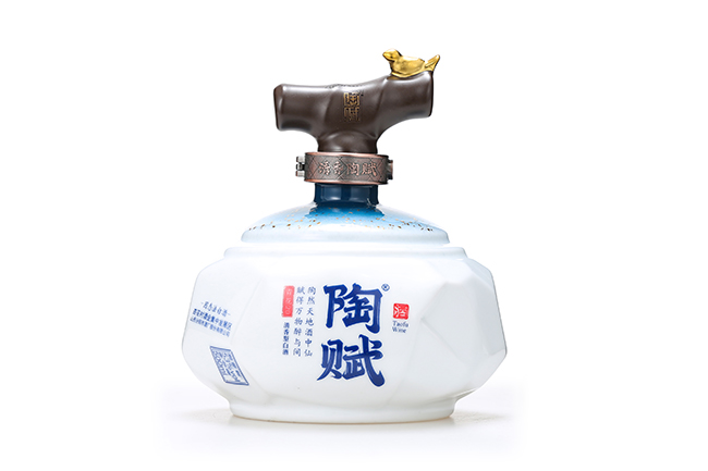 陶賦酒青花20濃香型酒【53度500ml】