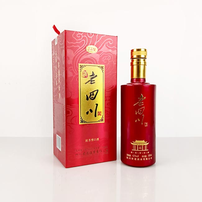 老四川酒闔家歡 濃香型白酒【42度 500ml】