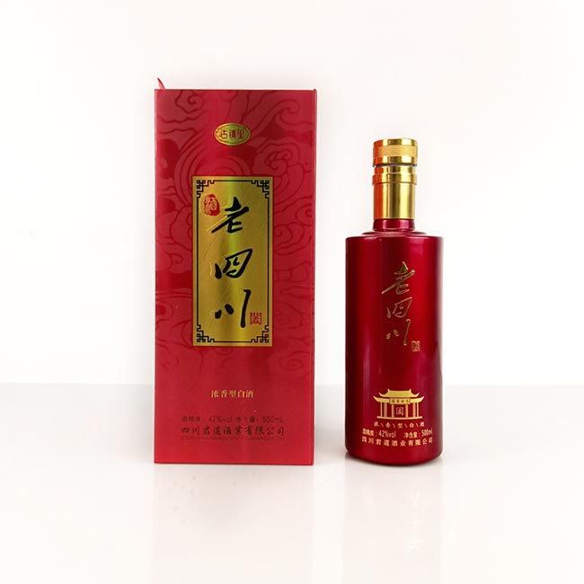 老四川酒闔家歡 濃香型白酒【42度 500ml】