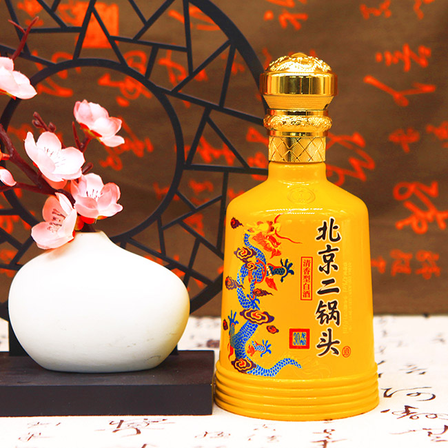 永豐牌北京二鍋頭酒龍釀30 清香型白酒【42° 450ml】