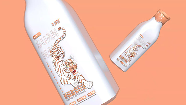 牛加加原味酸奶飲品【1L×6瓶】