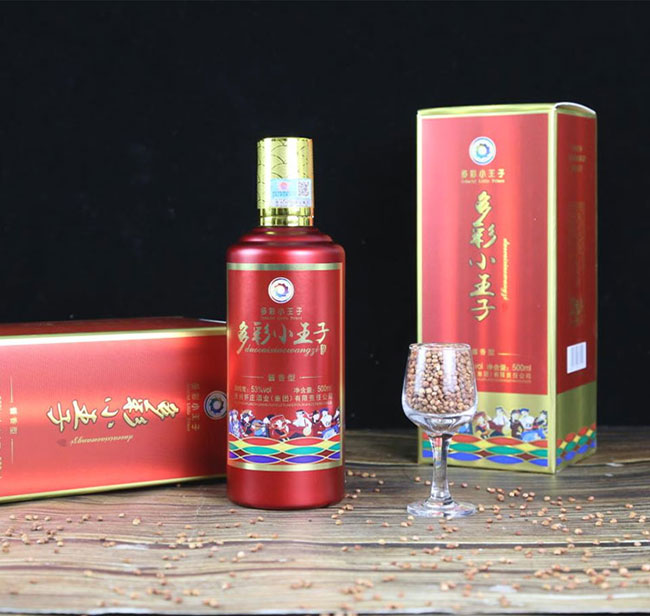 多彩小王子酒 醬香型白酒【53° 500ml】