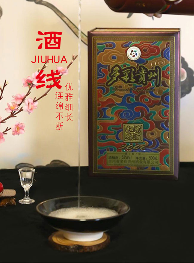 多彩貴州酒2006 醬香型【53° 500ml】