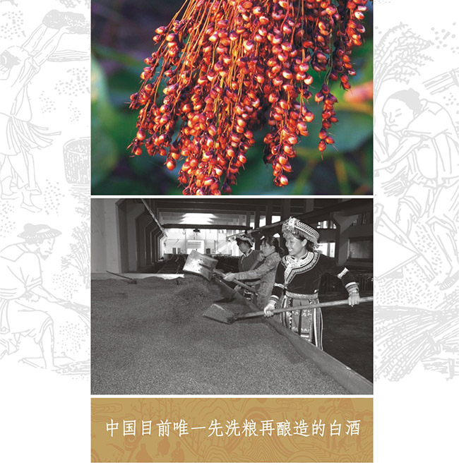 人民小酒光輝歲月 清醬香型白酒【53° 500ml】