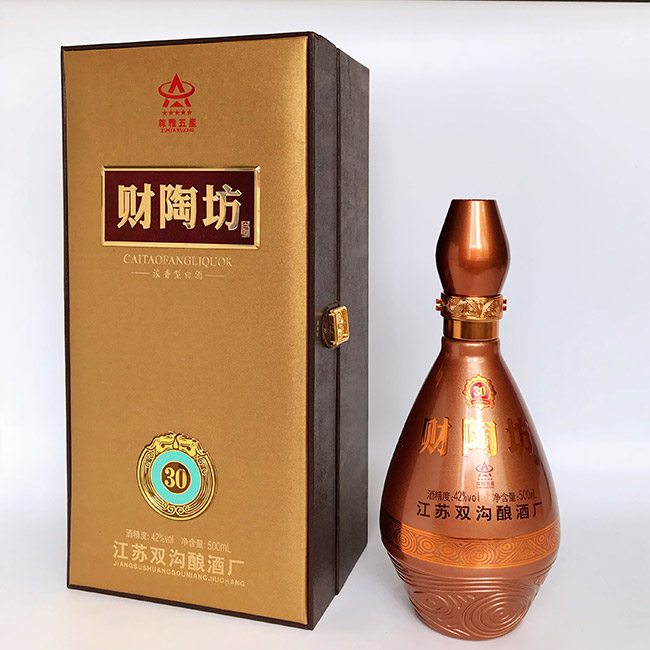 財陶坊酒30 濃香型白酒【42°52° 500ml】