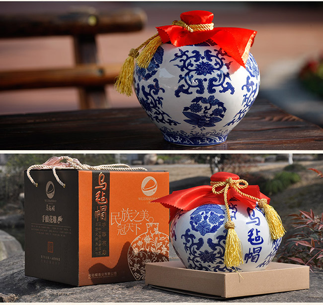 手釀花雕黃酒【14度 4000ml】