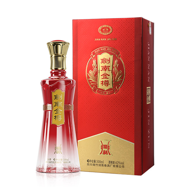 劍南金樽酒精制