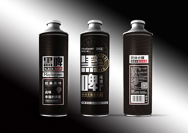 美林小鎮(zhèn)黑啤酒【11° 1L×9桶】