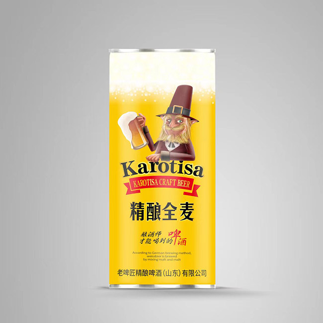 凱羅蒂薩精釀全麥啤酒【10° 950ml×6罐】