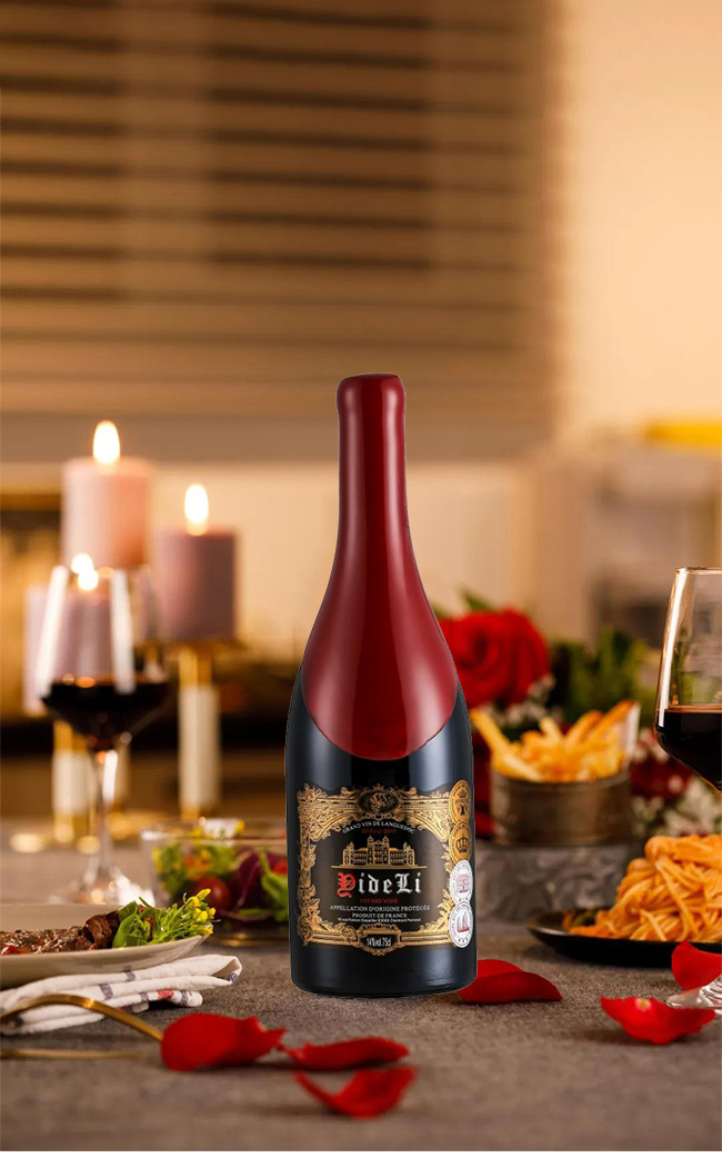 法國億得利干紅葡萄酒