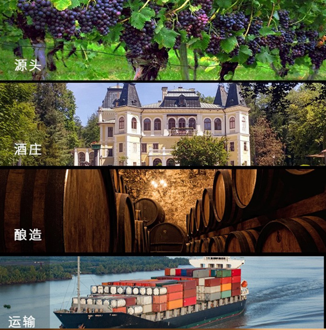 法國(guó)億得利干紅葡萄酒