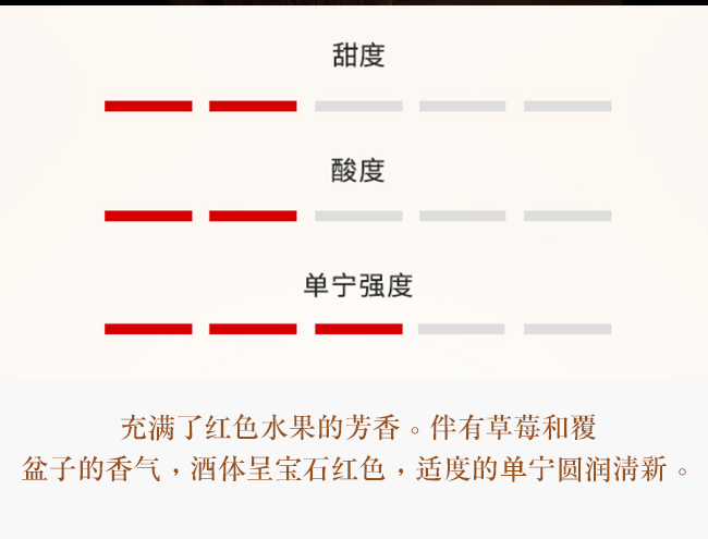銀松莊團(tuán)·阿爾瓦干紅葡萄酒