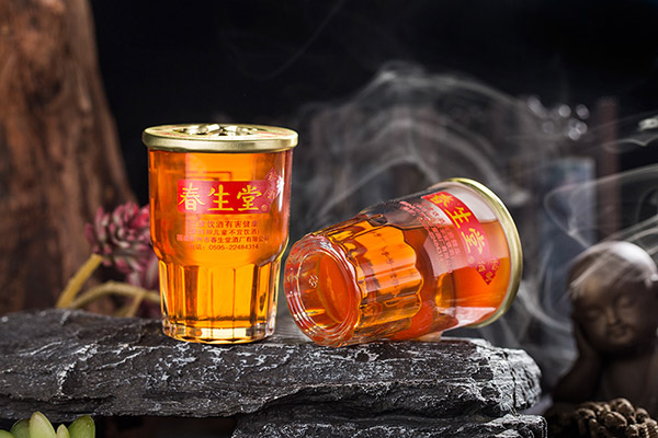 杯裝春生堂秘制酒【32度85ml】