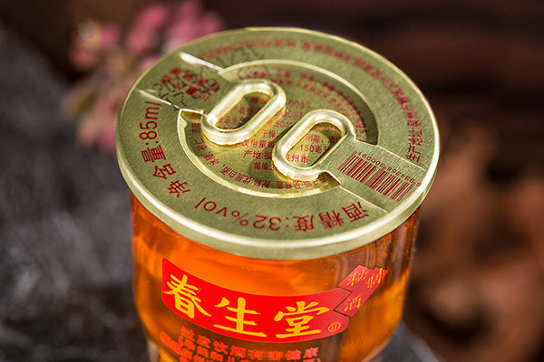 杯裝春生堂秘制酒【32度85ml】