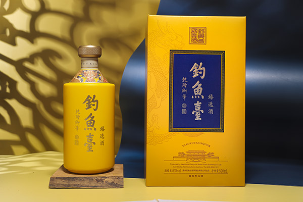 釣魚臺(tái)臻選酒醬香酒【53度500ml】